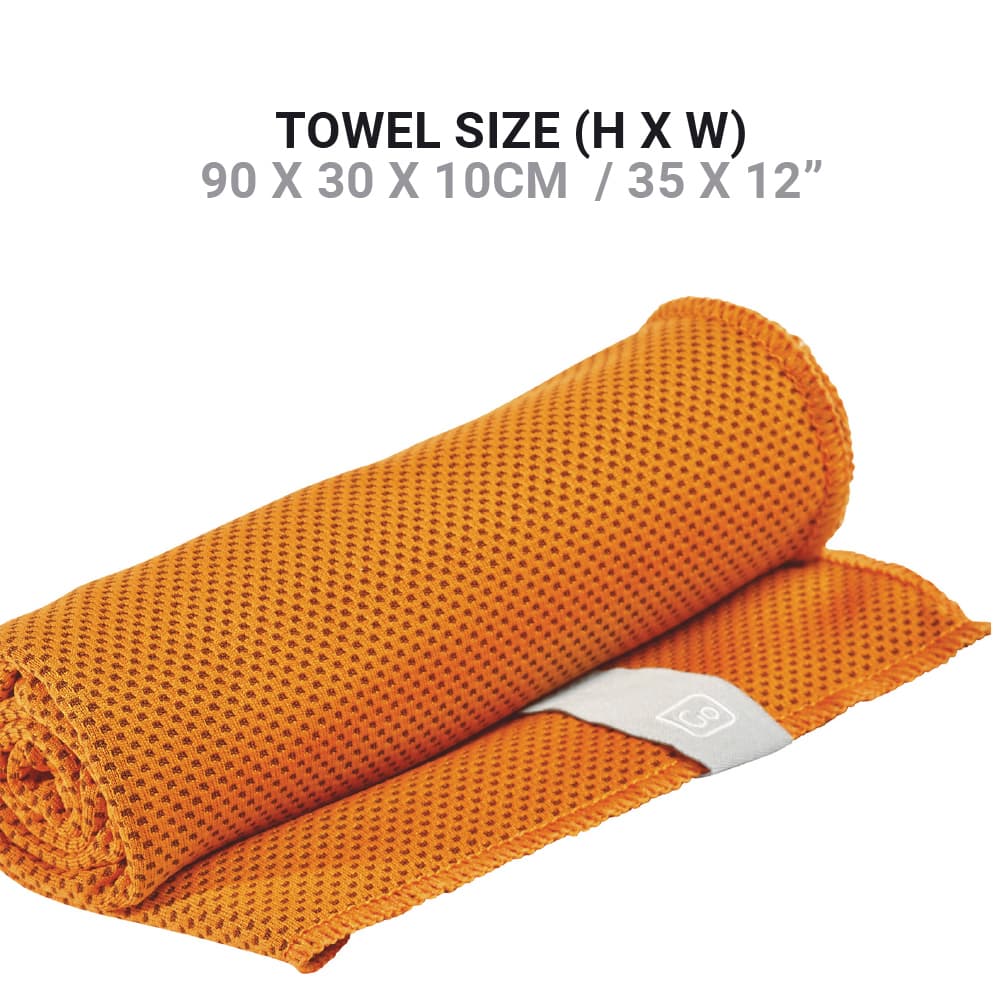 Amazing Cool Down Towel detail g