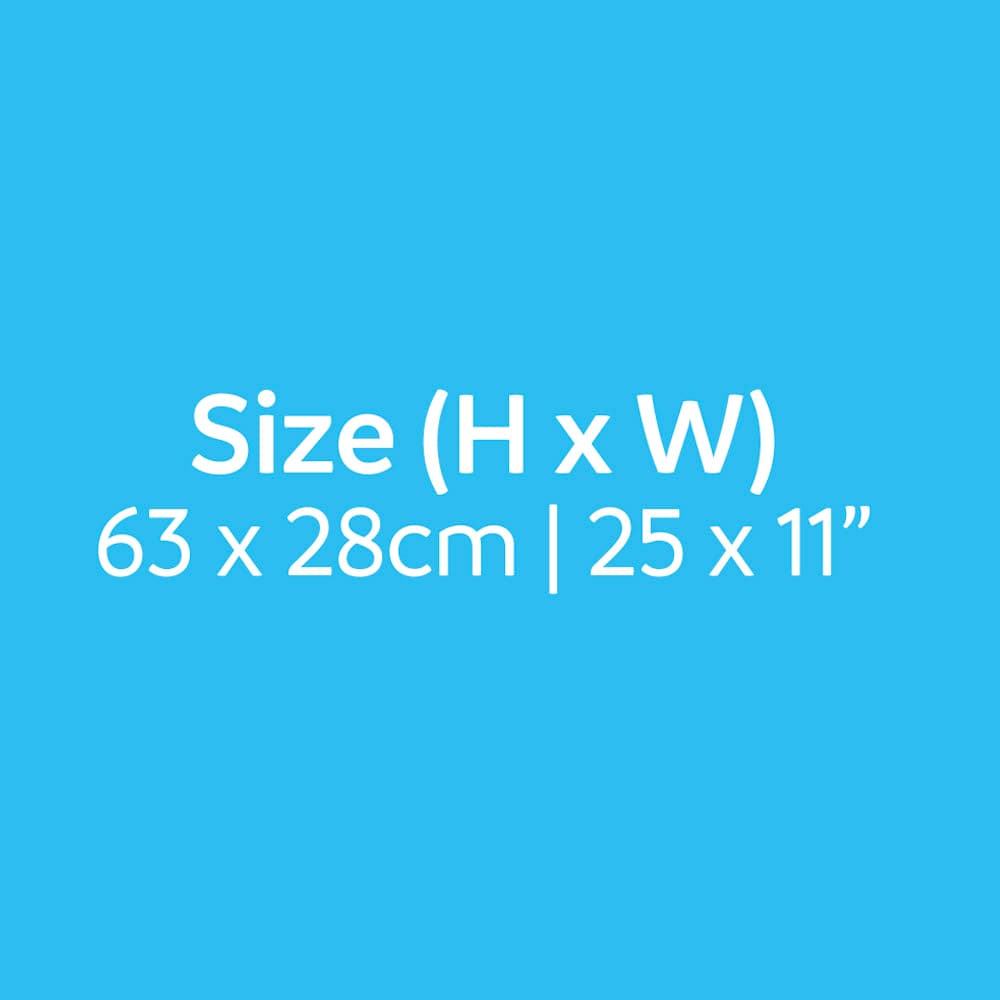 Quick Drying Hair Wrap (Blue) detail i