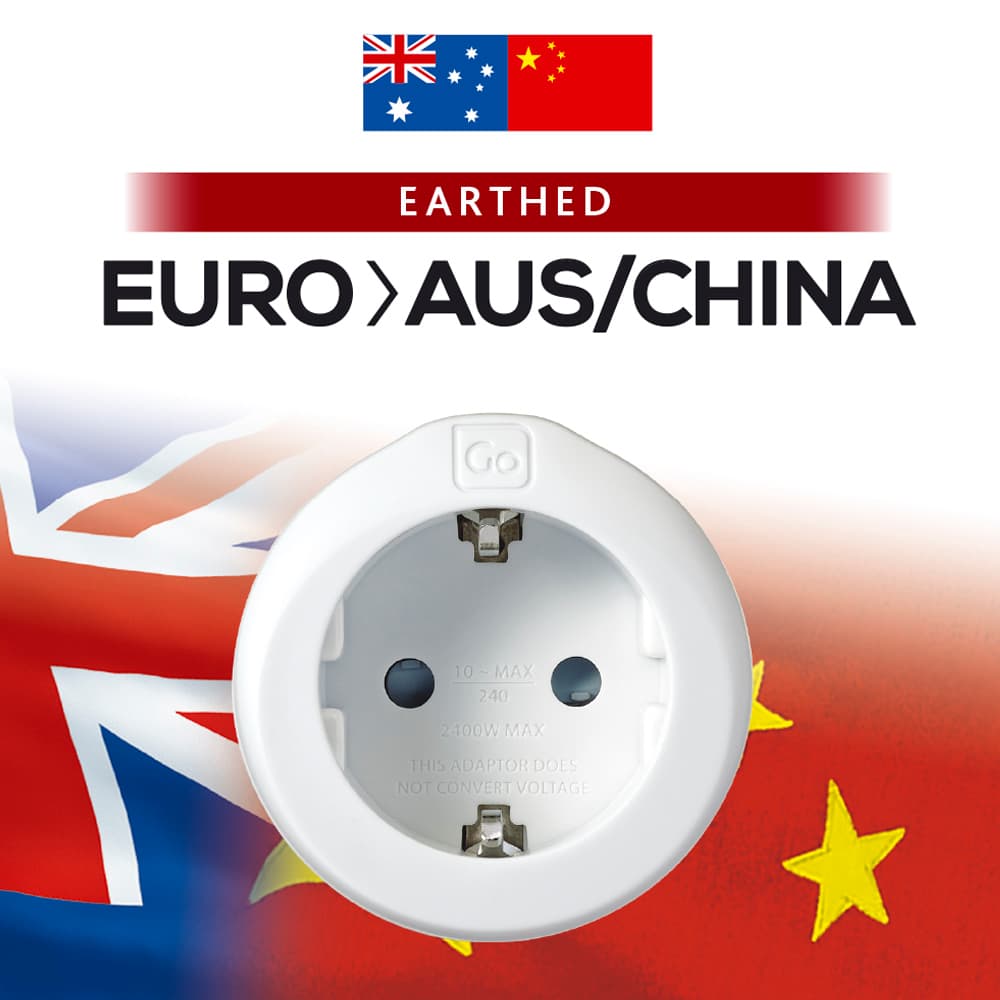 EU-AUS/China Adaptor lifestyle a