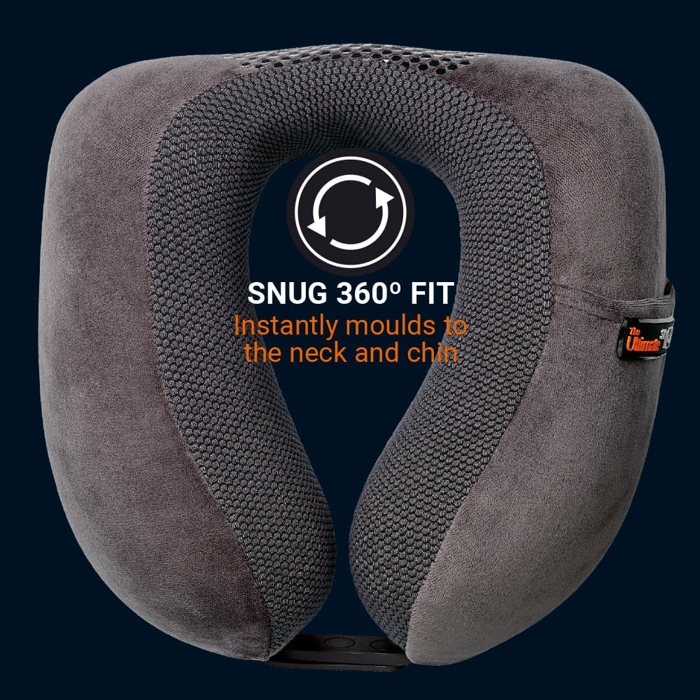 Ultimate 3.0 Travel Pillow (Dark Grey) detail i