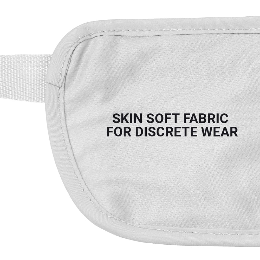 RFID Waist Wallet (Grey) detail g