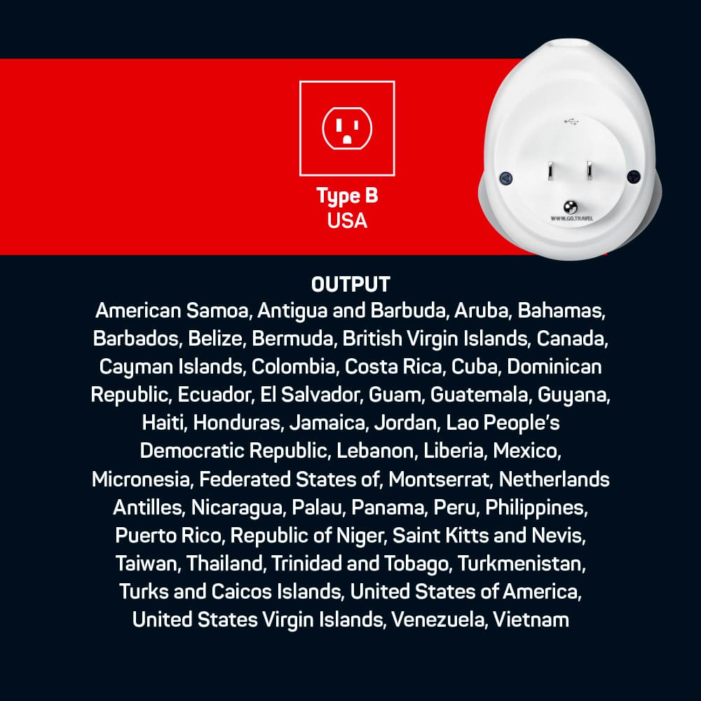 World - USA USB-C Adaptor + (25W) detail i