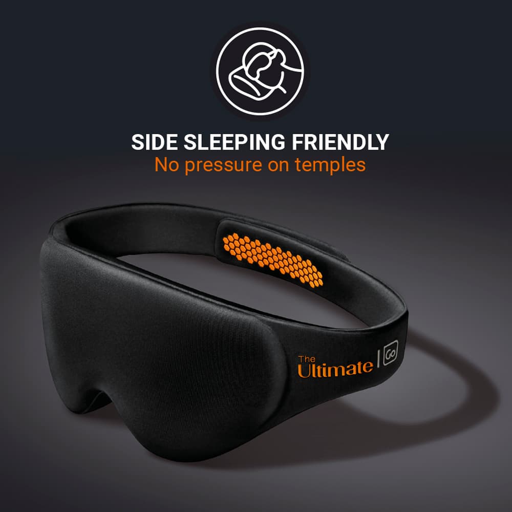 The Ultimate Eye Mask (Black) detail h
