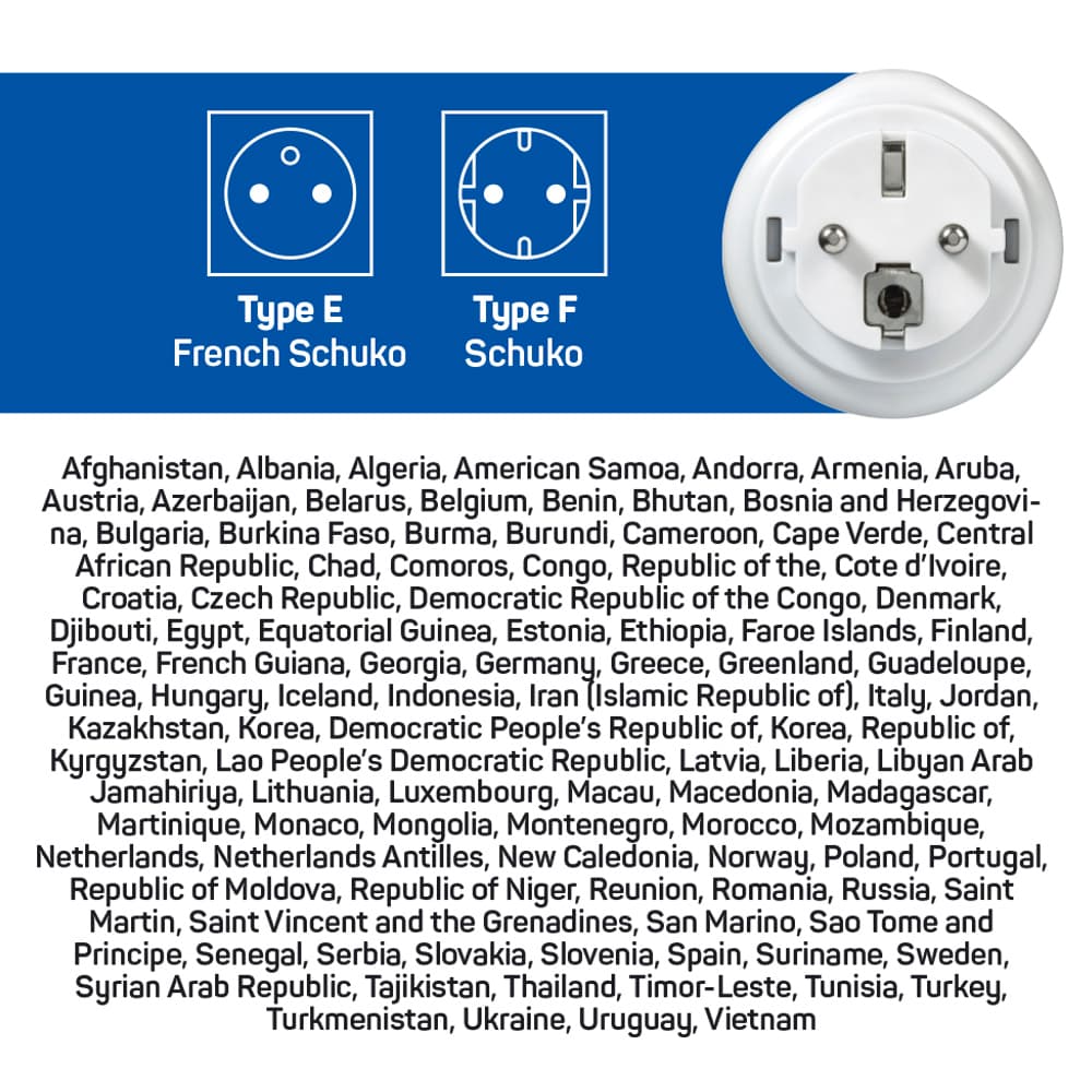 UK-EU USB-A Adaptor (2.4A) (Euro Version) detail g