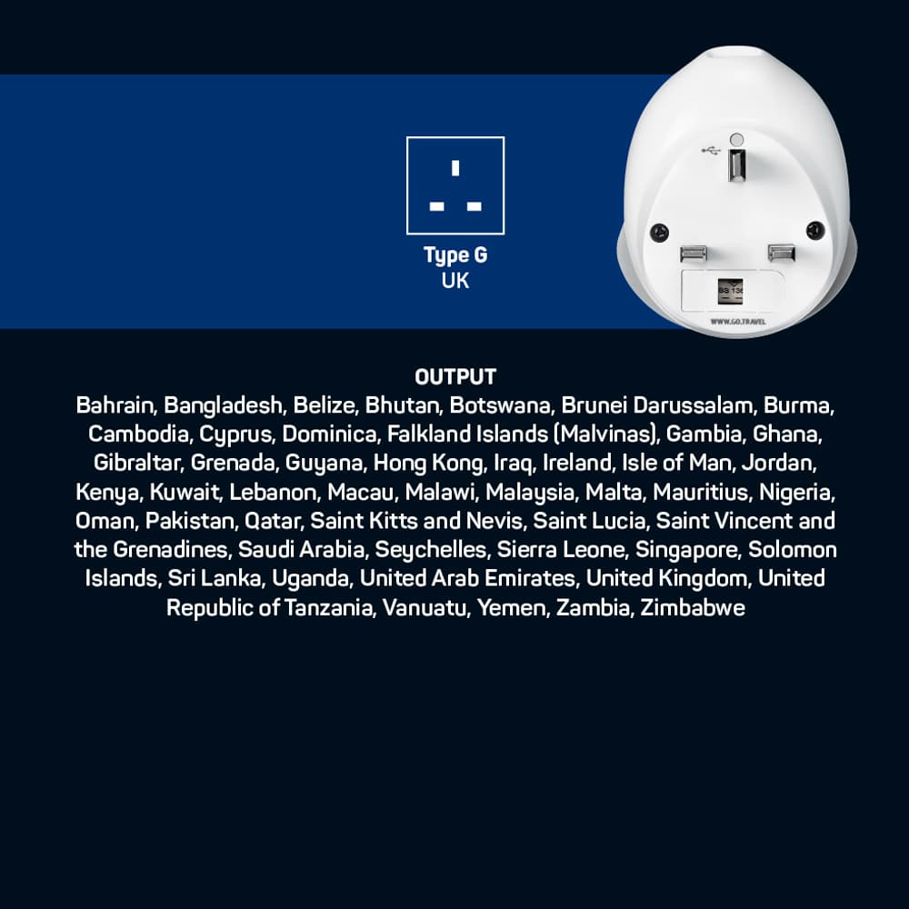 World - UK USB-C Adaptor + (25W) detail i