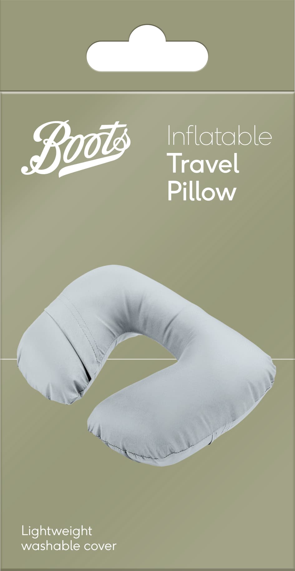 Boots Inflatable Neck Pillow — Boots Inflatable Neck Pillow
