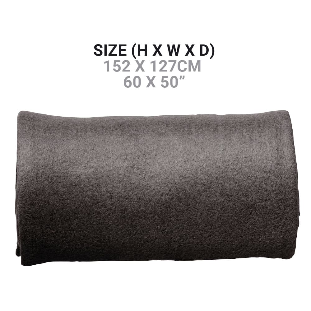 Classic Travel Blanket (Grey) detail g
