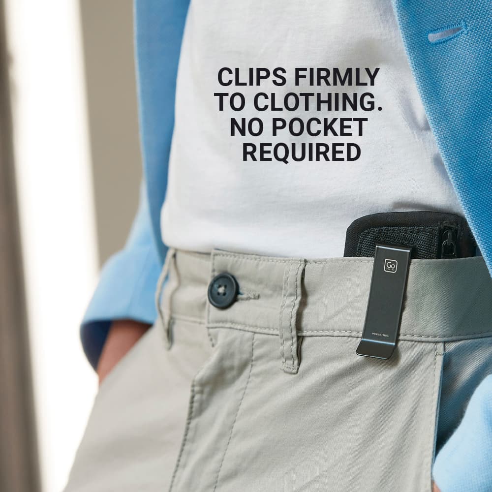 The Clip Pouch (RFID) detail g