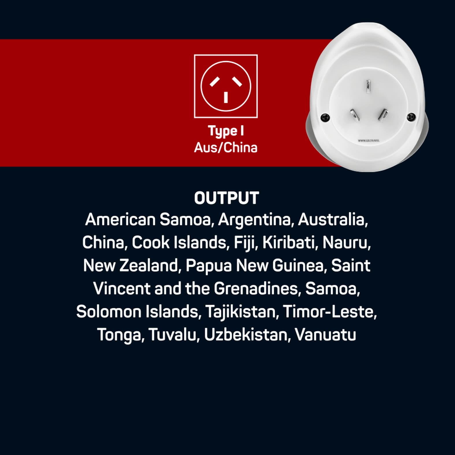 World-Aus/China USB-C Adaptor + (25W) detail i