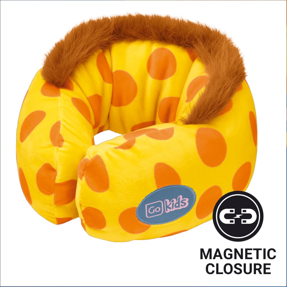 Giraffe Snuggle Travel Pillow detail h