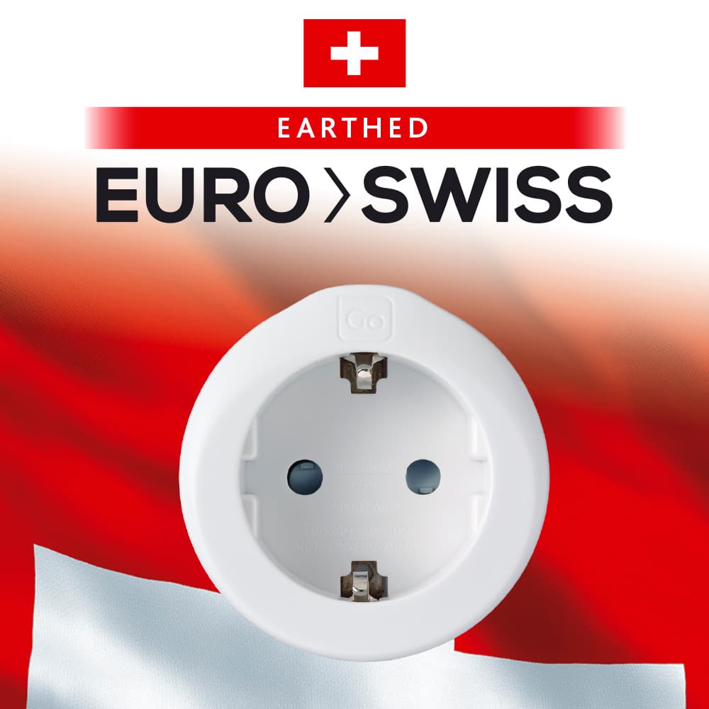 EU-Swiss Adaptor lifestyle a