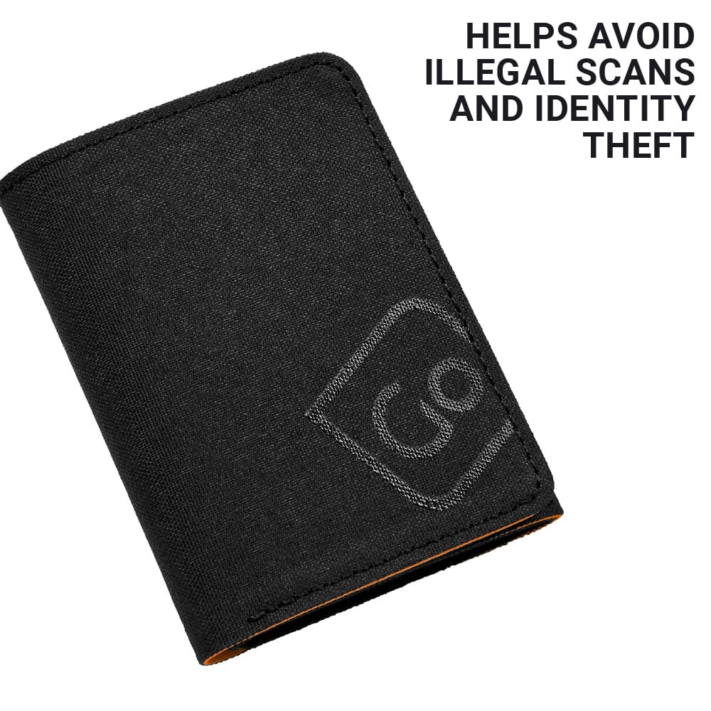 RFID Tri-Fold Wallet (Black) detail g