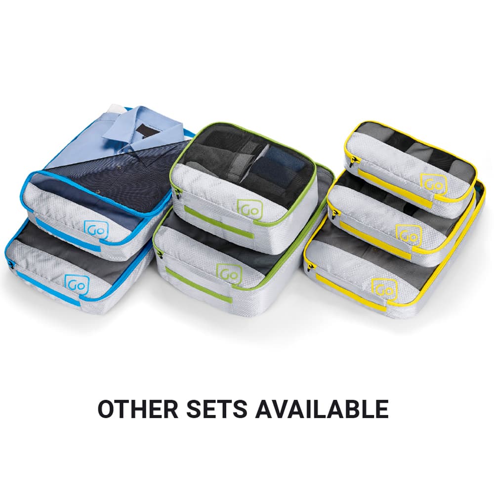 Twin Packing Cubes (Blue) detail h