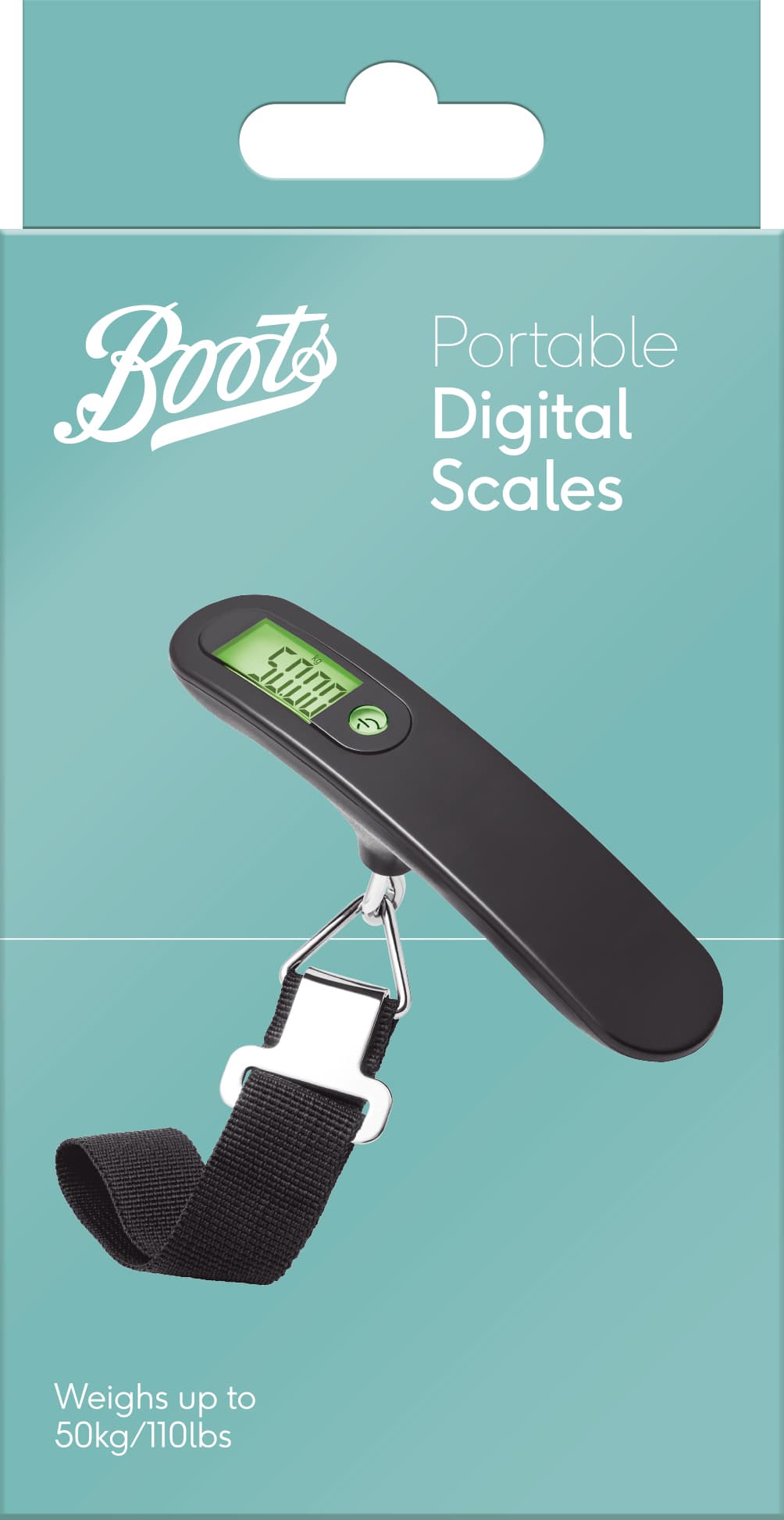 Boots Portable Digital Scales — Boots Portable Digital Scales