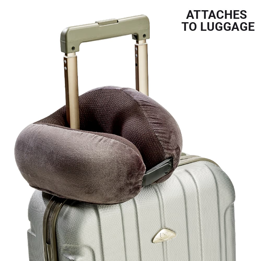 Ultimate 3.0 Travel Pillow (Dark Grey) detail h