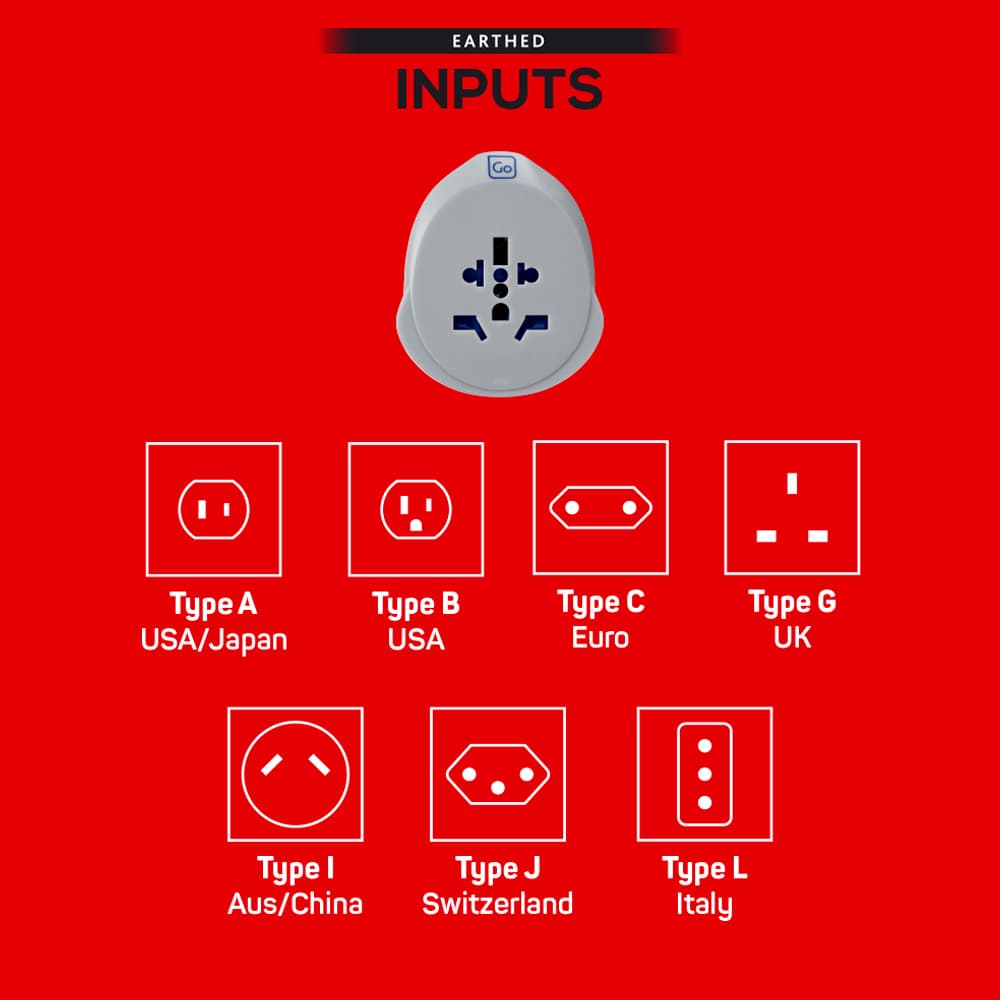 World - USA USB-C Adaptor + (25W) detail h