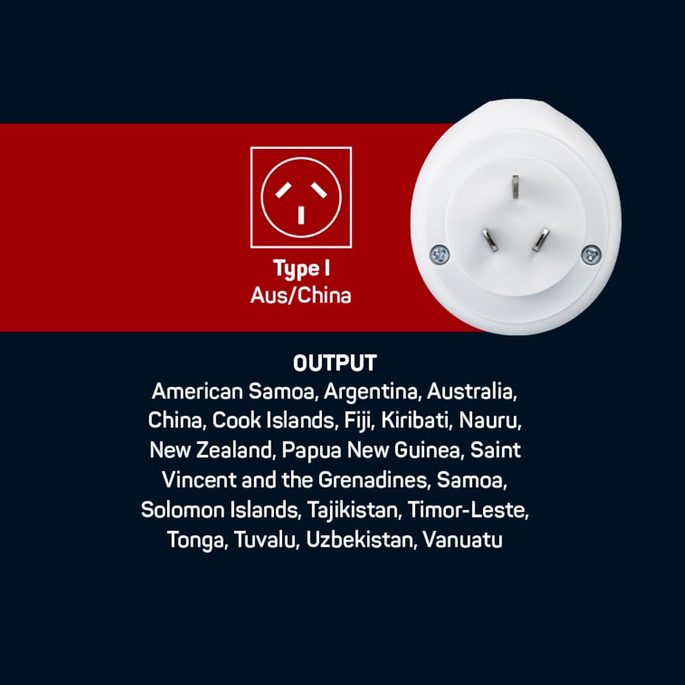 UK-AUS/China USB-A Adaptor (2.4A) detail g
