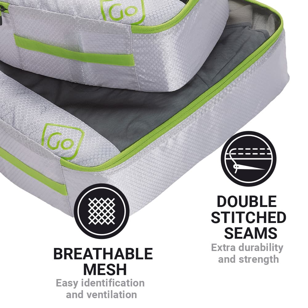 Deeper Packing Cubes (Green) detail g