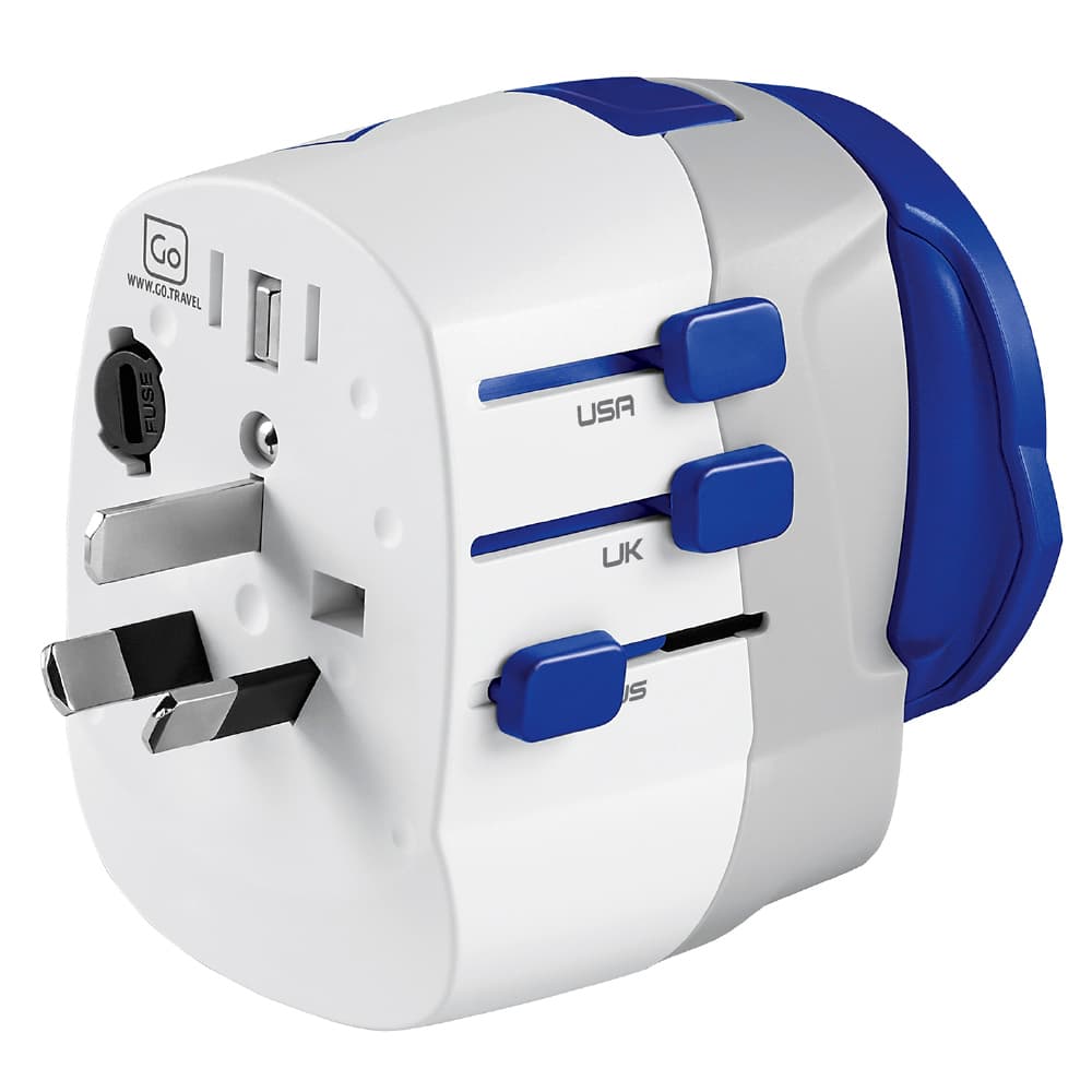 Worldwide Adaptor + USB-A & USB-C detail g
