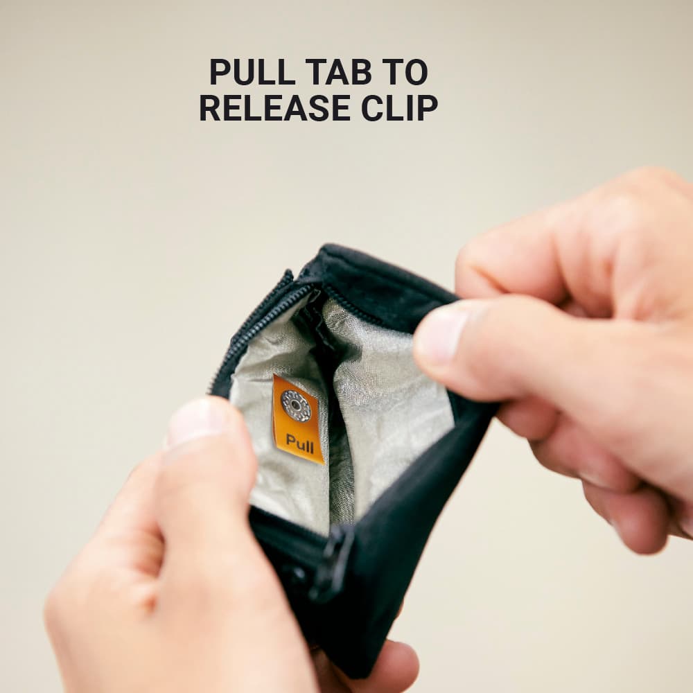 The Clip Pouch (RFID) detail i
