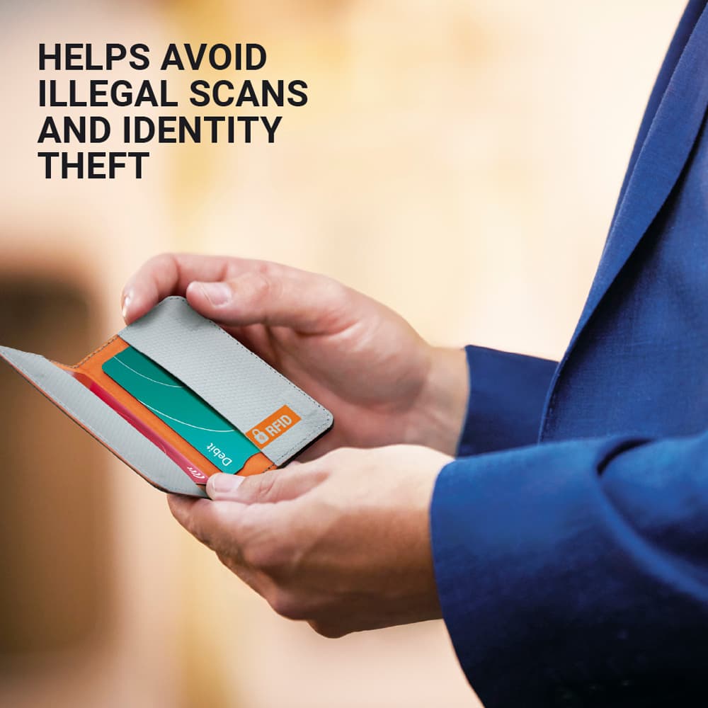 RFID Card Slip (Grey) detail g