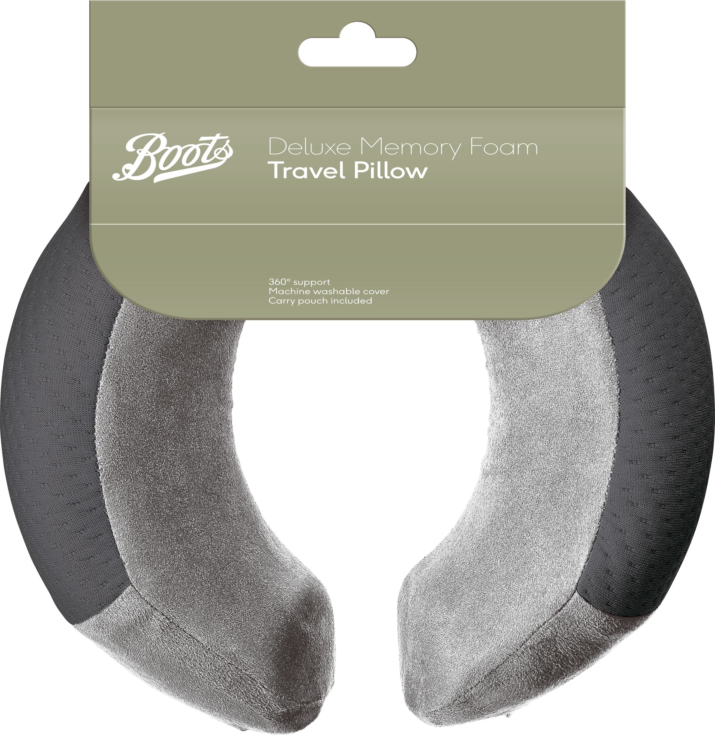 Boots Travel Deluxe Pillow — Boots Travel Deluxe Pillow