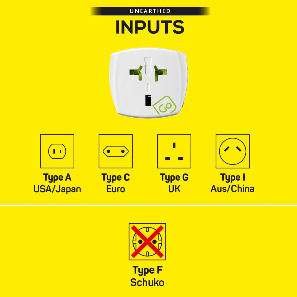 Worldwide Adaptor (Unearthed) detail i