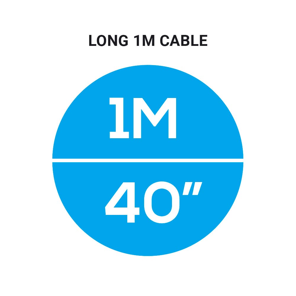 3 in 1 Retractable Connector Cable (1M) detail g