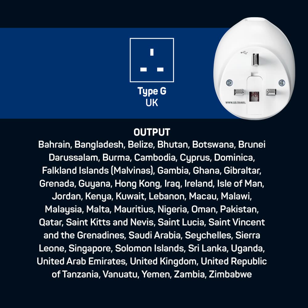 EU-UK USB-C Adaptor + (25W) detail h