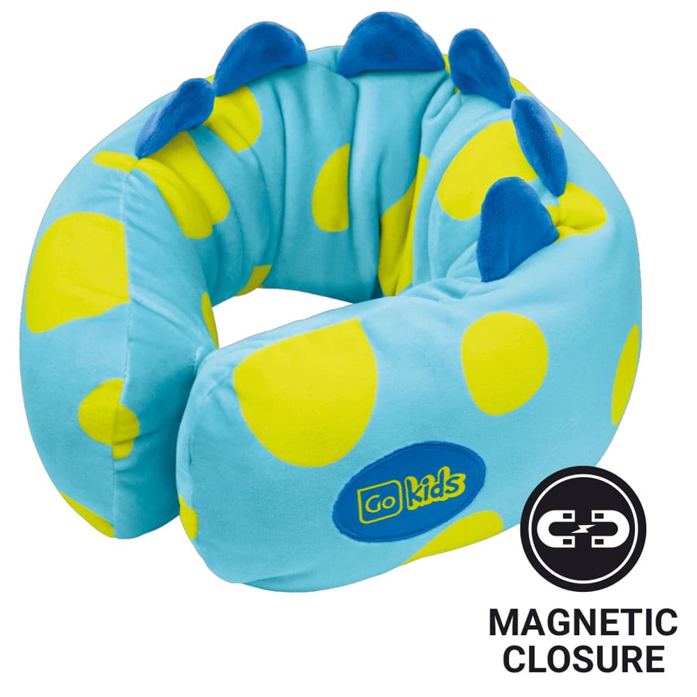 Monster Snuggle Travel Pillow detail h